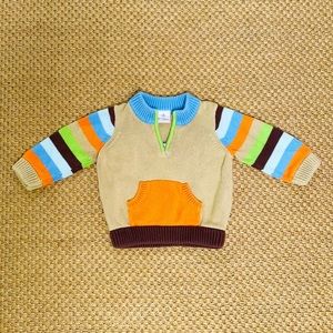 Hanna Anderson Baby Boy Sweater